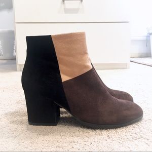 Van Eli Colorblock Bootie